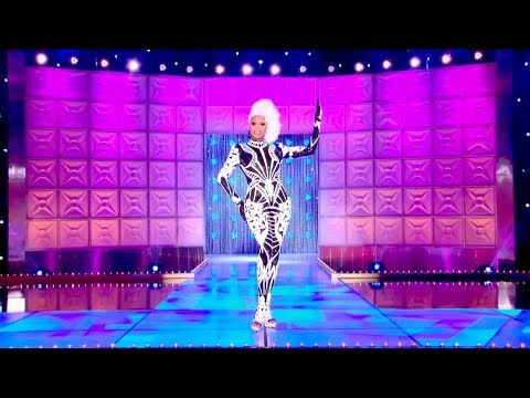 "Snapshot" - Runway Version | Season 10 | RuPaul’s Drag Race