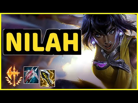 NILAH VS ZERI ADC GAMEPLAY GRANDMASTER I