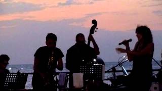 07.&quot;CARA&quot; (L.Dalla) - FIORELLA MANNOIA @ ALBA IN JAZZ 4.8.2015, MARINA SERRA
