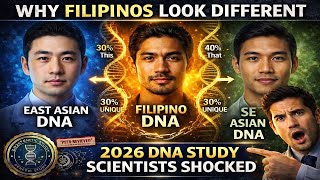 If You're Filipino and Wonder Why You Look Different - Scientists Just Found the Answer in Your DNA 