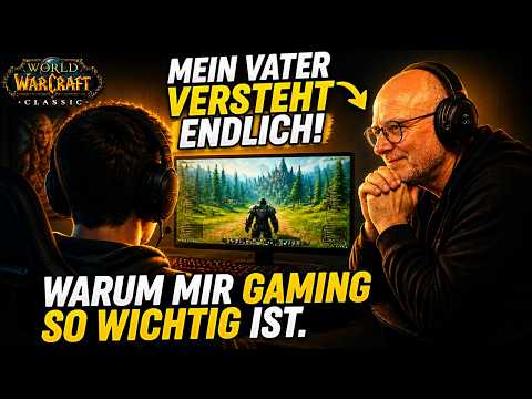 Clip 5 -  Der Vater versteht endlich, warum mir Gaming so wichtig ist, #wowclassic