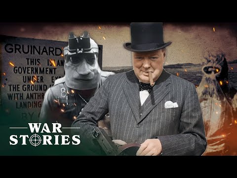 Sticky Bombs: The Strange And Ingenious Inventions Of WW2 | World War Weird