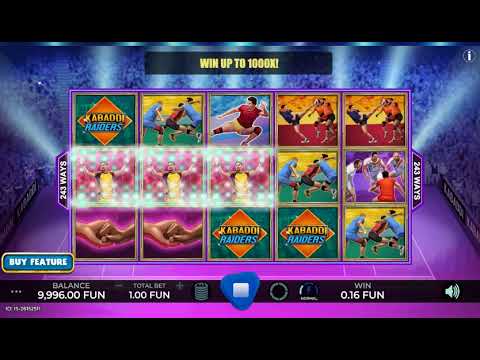 Kabaddi Raiders – Video Gameplay