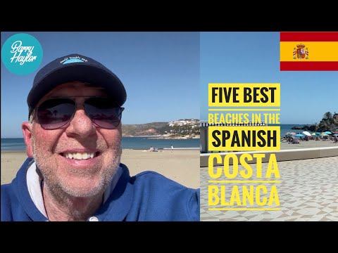 Five Best Beaches Costa Blanca Spain