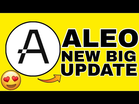 Aleo Coin New Big Update 😃 🔥 | Aleo Coin Price Prediction | Aleo Crypto New Update