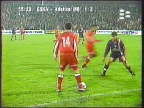 Ретро мач: ЦСКА 2:4 Атлетико ( Мадрид ).20.10.1998г.,2-ро полувреме.Запис от Ефир 2.