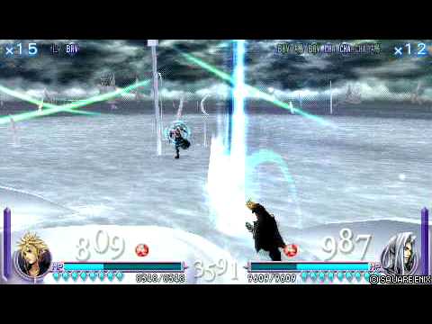 Cloud Omnislash Version 5 + Omnislash EX