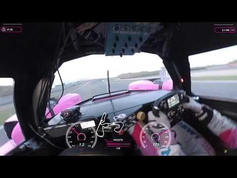 Warm-up laps in Zandvoort in the Forze VIII