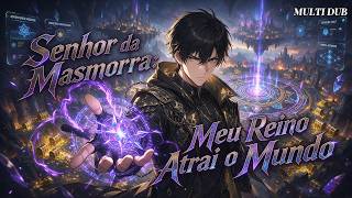 🔥MULTI DUB🔥Senhor da Masmorra: Meu Reino Atrai o Mundo#dublado pt-br#animeação#multidub
