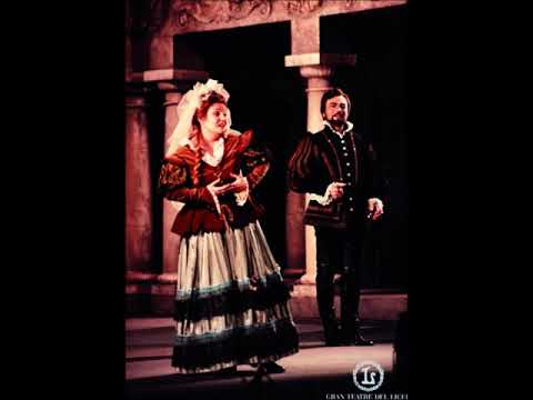 Mozart - Don Giovanni - Là ci darem - Renato Bruson, Andrea Rost (Wien, 1993)