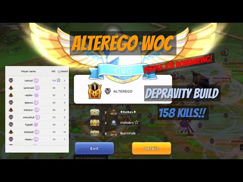 Rom Alterego Woc vs Rebel - Indoarc - BurnYub ( Blade Soul POV - Depravity Style )