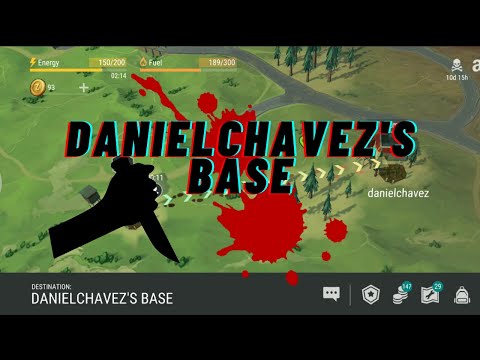 LDOE | raid base Danielchavez | Last Day On Earth Survival
