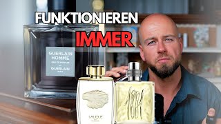 Männerdüfte die immer gehen