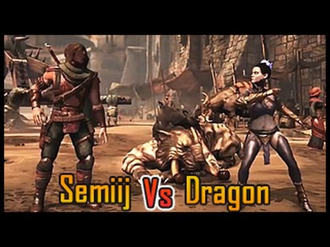MKXL: K.C. S2 - Week 11 - TOP 4 - Semiij (Kenshi, Erron Black) Vs Dragon (Shinnok, Kitana)
