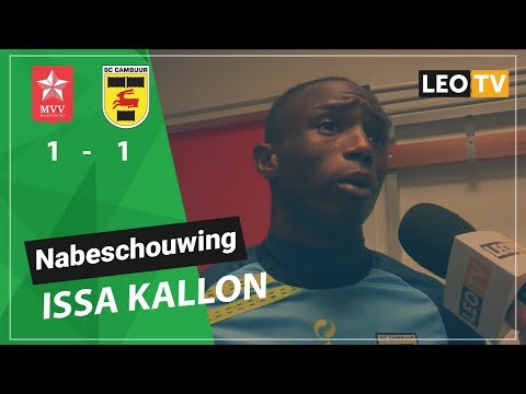 Nabeschouwing MVV - SC Cambuur Issa Kallon