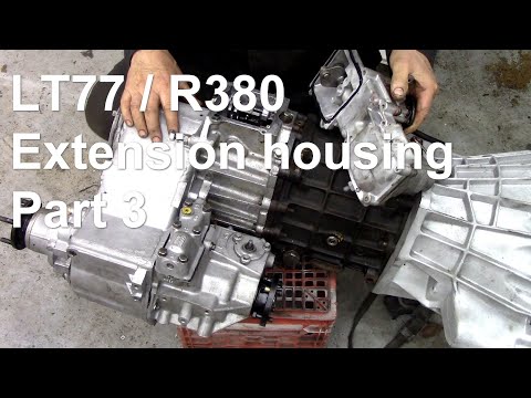 R380 LT77 gearbox extension housing rebuild Part 3