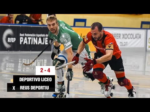 Highlights Deportivo Liceo vs Reus Deportiu Virginias