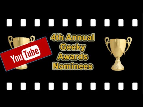 4th Annual Geeky Awards Nominations "Comic Book Theater"