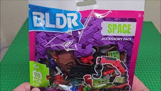 BLDR Space Accessory Pack Build