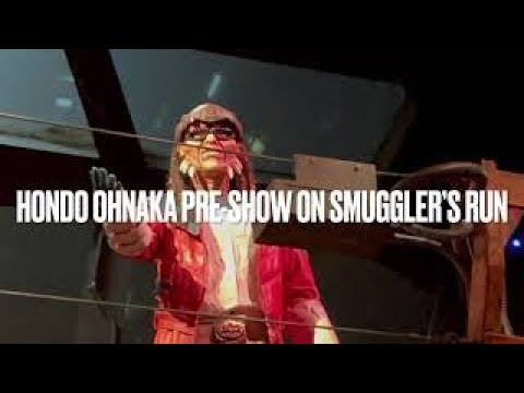 Hondo Ohnaka Pre-Show at Smuggler’s Run