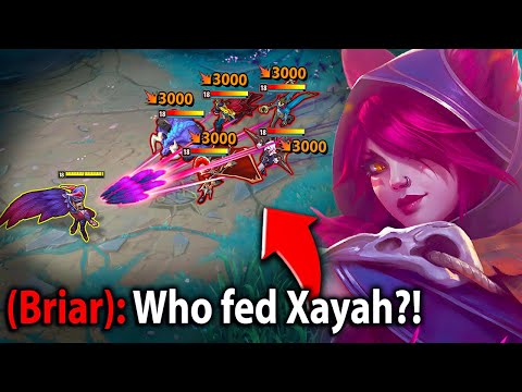The most insane Xayah stomp you've ever seen