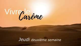 Pas à Pâques jeudi 5 mars sous le regard de Dieu careme avec saint François d assise 