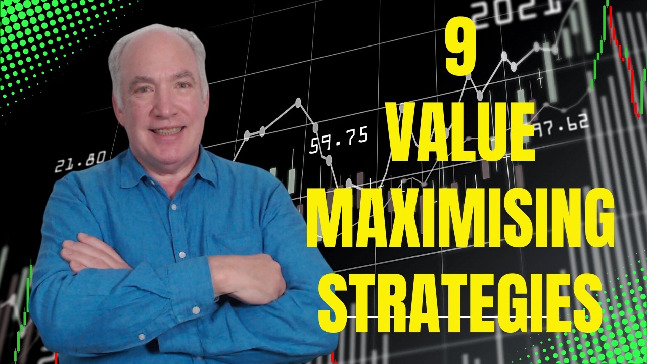 Mergers and Acquisitions Explained: M&A Valuation Maximisation Strategies Tutorial
