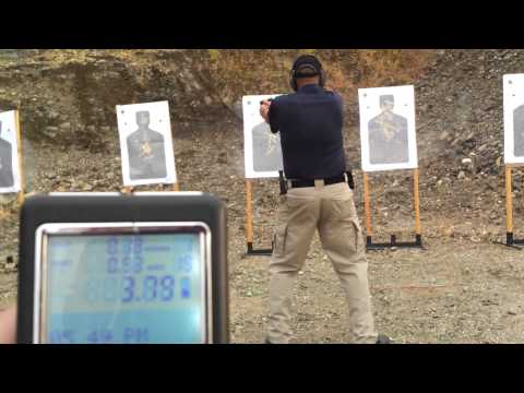 Handgun acceleration drill