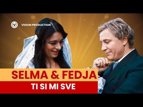 Fedja Dizdarević & Selma Čavkić - Ti Si Mi Sve | Official Music Video 2016 | Duet