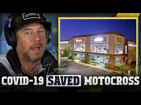 Grant Langston explains how COVID saved the Motocross/Supercross industry - Gypsy Tales Podcast