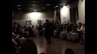 Osvaldo Zotto y Lorena Ermocida - Presentación en México bailan "Gallo Ciego"