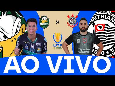 Marreco Futsal x Corinthians