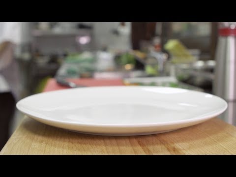 Put Plate on Table Sound Effect