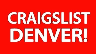 Craigslist Denver