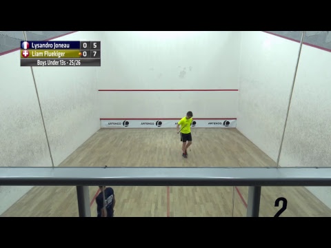 French Junior Open Squash 2019 | Day 3 | Saturday 23 February