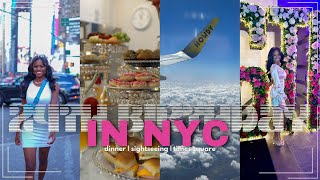24th Birthday Vlog in New York City | 1st flight, dinner, museum of s*x & more
