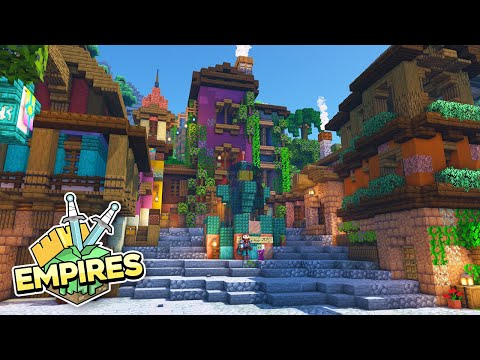 Empires SMP 2: THE TOWN SQUARE!!! - Ep.8