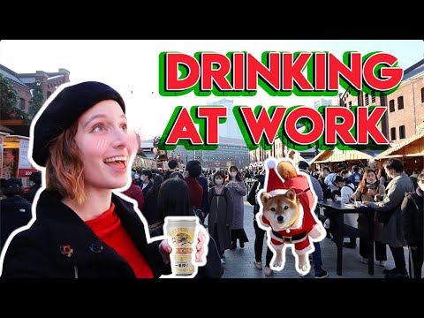 在日本的聖誕市場買醉!VLOGMAS第二週 (Getting drunk at a Japanese Christmas Market! ?VLOGMAS week 2)