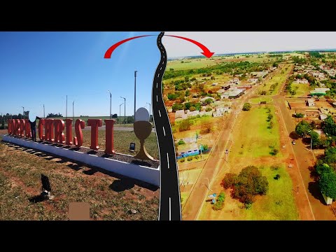 159 De Corpus Christi a Pindoty Porã (Frontera con Brasil), Canindeyú, Paraguay #viajes #virtual