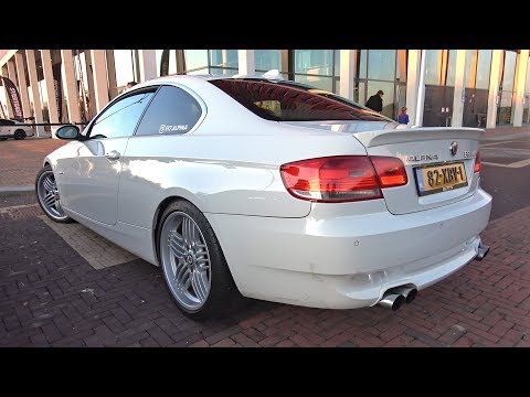 BMW Alpina B3 Biturbo with Akrapovic Exhaust! Revs & Accelerations!