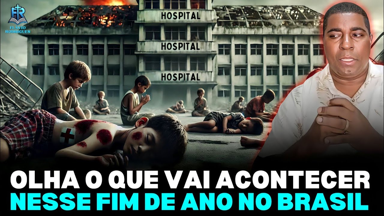 DEUS REVELOU O QUE VAI ACONTECER NESSE FIM DE ANO NO BRASIL, OREMOS, MISSIONÁRIO FLÁVIO RODRIGUES
