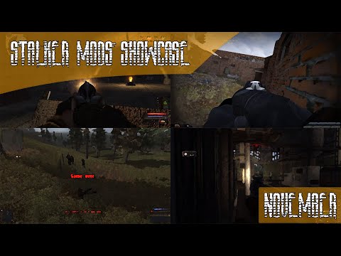 Stalker Mods Showcase 165 - November