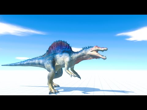 Animal Revolt Short - T-Rex vs Giant Squid