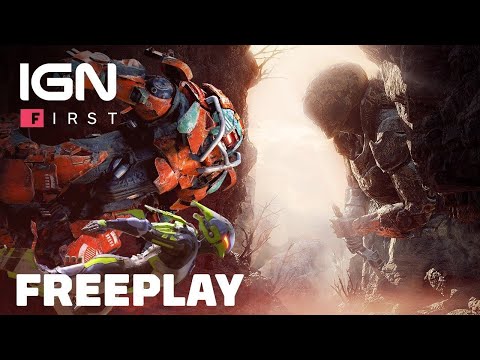 Anthem: Freeplay Expedition with World Events, Lore, & Bosses