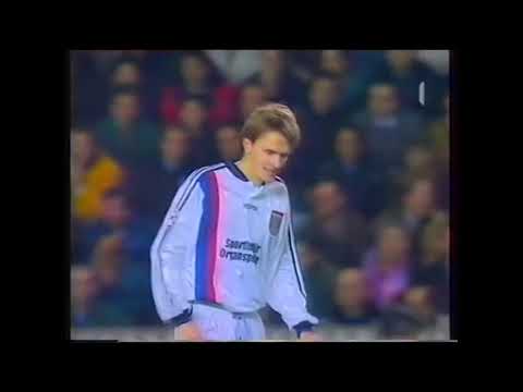 Liga de Campeones 97/98: PSG 3-1 Bayern Munich (05/11/1997). Narración en sueco.