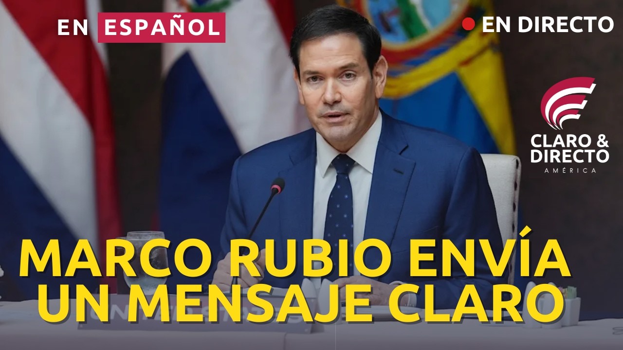 EN ESPAÑOL: Rubio defiende Americanos Atrapados en manos Enemigas: Poderosa Ceremonia en Washington