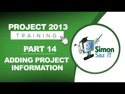 Project 2013 for Beginners Part 1 An Introduction to Using MS Project 2013
