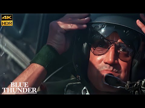 Blue Thunder (1983) Final Fight "Catch You Later" Scene Movie Clip 4K UHD HDR Roy Scheider