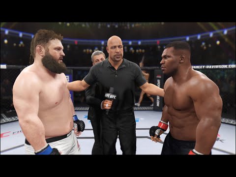 UFC 2 - Roy Nelson vs. Mike Tyson - Epic Rematch 👑🥊