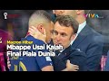 Bisikan Macron Ke Mbappe Usai Prancis Gagal Juara Piala Dunia 2022